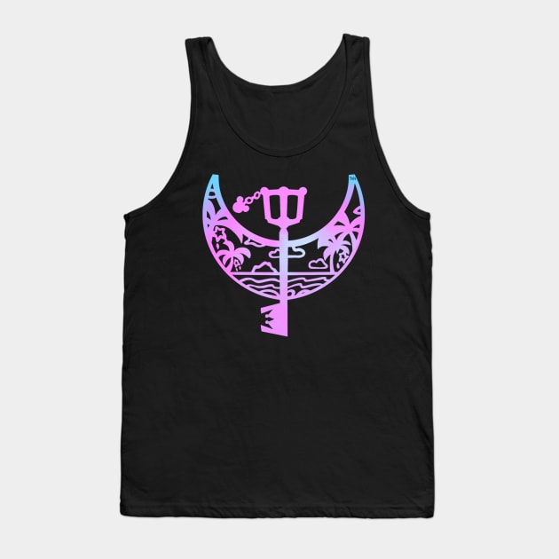 Dearly Beloved V2 Neon Tank Top by TITANxNYMPH